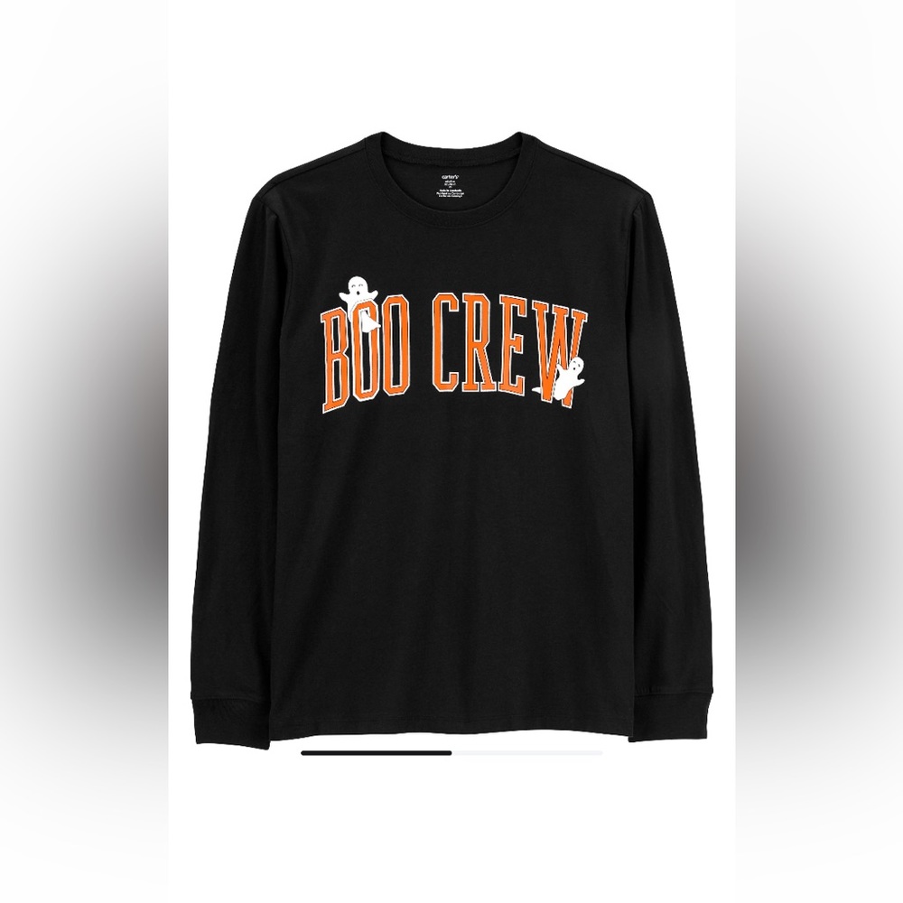 Boo Crew Sweatshirt